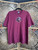 Y2K 2001 Graham Nash Reflections Burgundy T-Shirt Size Large