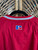 Vintage Russell Indiana University IU Hoosiers V-Neck Pullover Red Windbreaker Size X-Large