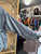 Vintage 80s 90s Nike Butler University Bulldogs Silver Full Zip Windbreaker Jacket Size XXL 2XL