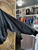 Vintage Chevy "Heartbeat of America" Black Satin Jacket Size X-Large XL