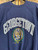 Vintage 80s 90s Georgetown University Navy Crewneck Sweatshirt Size X-Large XL
