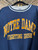 Vintage University of Notre Dame Fightin' Irish Navy Blue Sweatshirt Size XXL 2XL