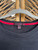 Vintage Y2K Playboy Red Sparkly Black Baby Tee Women's Size Small