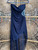Vintage TeezeMe Bedazzled Ruched Mesh Strapless Prom Dress Women's Size 5