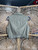 Y2K GAP Cropped Khaki Utility Vest Women's Size Medium