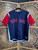 Vintage True Fan MLB Boston Red Sox Tricolor Baseball Jersey Size Large