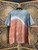 Vintage Star Wars Spaceship Episode 1 Orange Grey Tie Dye T-Shirt Size XL
