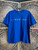 Vintage Y2K Nike Air Silver Tag True Blue T-Shirt Size Medium