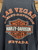 Vintage Y2K 2001 Harley Davidson HD Motorcycles Las Vegas Dragon Black Tank Top Size Medium