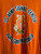 Vintage U.S. Army Signal Center Fort Gordon, Georgia Orange T-Shirt Size Large