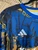 Adidas Marvel MLS Kick Childhood Cancer Pre-Match Blue Yellow Soccer Jersey Size Large
