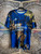 Adidas Marvel MLS Kick Childhood Cancer Pre-Match Blue Yellow Soccer Jersey Size Large