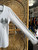 2015 Harley Davidson London, KY Angel Wings V-Neck White Long Sleeve T-Shirt Women's Size Medium