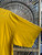 Vintage Y2K Nike Sunburst Yellow T-Shirt Size Large