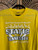 Vintage 80s Screen Stars Static Tennessee "Oasis Of The South" Yellow T-Shirt Size X-Large XL
