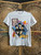Vintage 80s 90s New Kids On The Block White T-Shirt Size Small