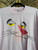 Y2K 2010 The Pink Panther Pink T-Shirt Size Large