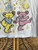 Vintage Y2K 2009 Grateful Dead White Baby Tee T-Shirt Women's Size X-Large XL