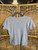 Vintage Y2K Gaziani Shania Twain Grey Baby Tee Women's Size Large