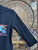 Vintage Y2K 2003 Biker Design Biketober Fest Daytona Beach Collared Black Top Women's Size Large