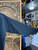 Vintage Y2K North West Blue Sun & Moon 100% Cotton Knit Black Crewneck Sweatshirt Size OSFA