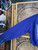 Vintage 80s 90s FREEZE "Nasty" Purple Cropped Crewneck Sweatshirt Size OSFA
