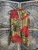 Vintage Y2K Bue & Gay Flowy Floral Patchwork Cowl Neck Sleeveless Chiffon Women's Top Size Large
