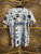 Adidas Bimbo AOP White Soccer Jersey Size Large