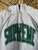 Supreme Varsity #94 Green Patch Light Grey Hoodie Sweatshirt Size XX-Large