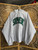 Supreme Varsity #94 Green Patch Light Grey Hoodie Sweatshirt Size XX-Large
