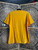 Vintage 80s Hawaii Hele-Mai Golden Yellow T-Shirt Size X-Large XL