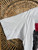Vintage 90s 1994  Indiana University IU Hoosiers Basketball White T-Shirt Size Large
