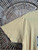 Vintage Indiana University IU Hoosiers Butter Yellow T-Shirt Size Large