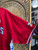 Vintage Nike Philadelphia 76ers NBA Red Button-Up Jersey Size X-Large