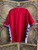 Vintage Nike Philadelphia 76ers NBA Red Button-Up Jersey Size X-Large