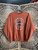 2011 Harley Davidson HD Tallassee, TN Burnt Orange Crewneck Sweatshirt Size Medium
