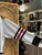 Vintage Indianapolis Fuel ECHL White Hockey Jersey Size Large