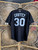 Vintage Majestic MLB Cincinnati Reds Ken Griffey #30 Black Jersey Size Large