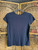 Old Navy "I Love Mom" Black Baby Tee Women's Size Large