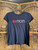 Old Navy "I Love Mom" Black Baby Tee Women's Size Large