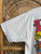 Vintage 90s 1994 Mary Jane Pizza Graphic White T-Shirt Size X-Large XL