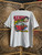 Vintage 90s 1994 Mary Jane Pizza Graphic White T-Shirt Size X-Large XL
