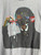 Supreme Creeper Grey Graphic T-Shirt Size Medium