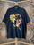 Vintage Tophalf 90s 1990 Looney Tunes Air Taz Black T-Shirt Size 2XL XXL