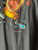 Vintage Tophalf 90s 1990 Looney Tunes Air Taz Black T-Shirt Size 2XL XXL