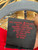 Vintage Y2K PM Sports Ohio State University OSU Embroidered Red Crewneck Sweatshirt Size Medium