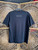 Vtg The Doors Graphic Black T-Shirt Size Large