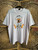 Vintage 90s Screen Stars "I've Got An Attitude" Angry Duck Light Pink T-Shirt Size X-Large