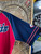 Y2K NASCAR Mark Martin Jr. #6 Valvoline Red Navy Blue Button Up Jersey Size X-Large XL
