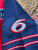 Y2K NASCAR Mark Martin Jr. #6 Valvoline Red Navy Blue Button Up Jersey Size X-Large XL